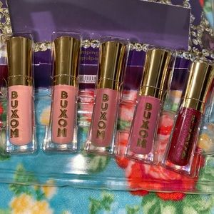 Buxom Plumping Lip Set The Queens Vault NIB⭐️